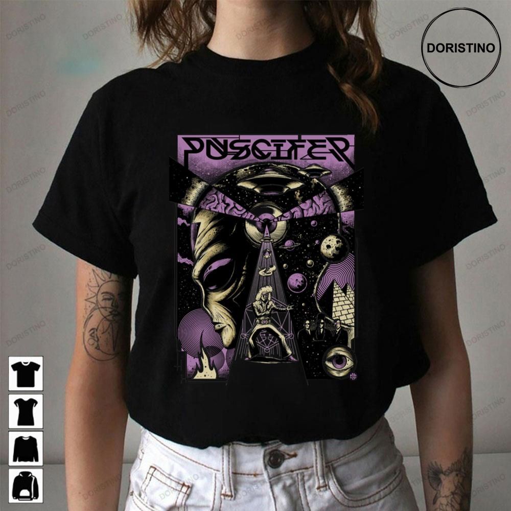 Alien Puscifer Limited Edition T-shirts